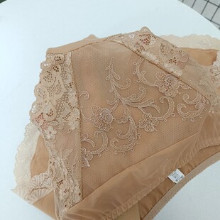 质量老好了~断码清了 韩国原单纯棉精梳棉蕾丝花边无痕女三角内裤
