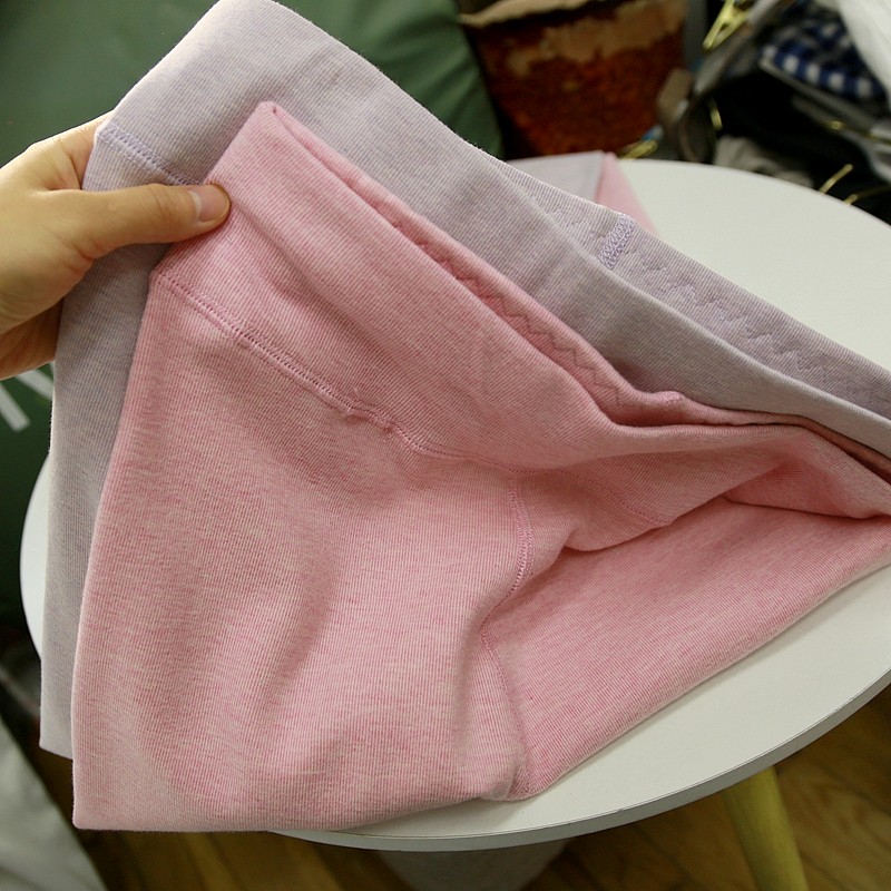 女纯棉舒绒棉衬裤家居裤亲肤
