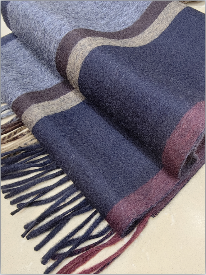 彩虹坊英国daks达克狮韩国专柜男女秋冬100羊绒英伦格子保暖围巾