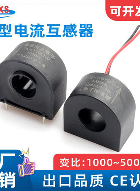电流交流互感器微型精密 DL-CT10CL-2000/1  50A/25mA 100A/50mA