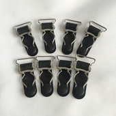 内衣葫芦扣吊袜带吊带丝袜DIY配件辅料长筒丝袜网袜防滑夹子