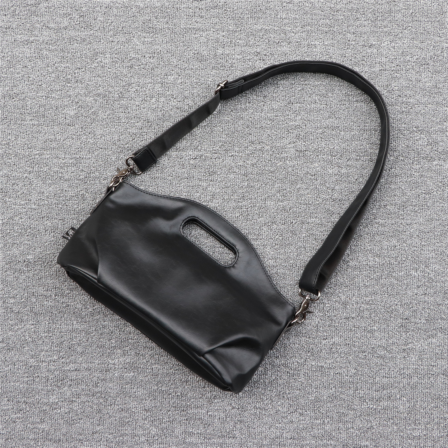 ThreeBox潮牌个性手拎包男士单肩包休闲日韩女包包小手提包斜挎包