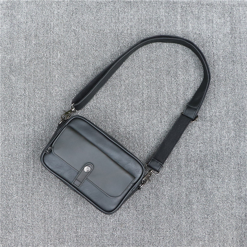 Three-Box原创迷你机车斜挎包