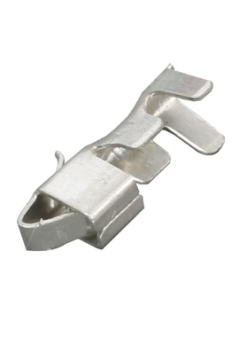 100只SM冷压端子插簧间距2.54mmSM-Y母簧片连接器对接接插件