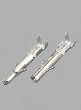 汽车连接器接插件端子接头6358间距车用接线端空接接线器端子