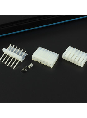 电机接插件接口连接器6P