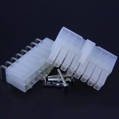 16P接线端子弯针公母对接插头