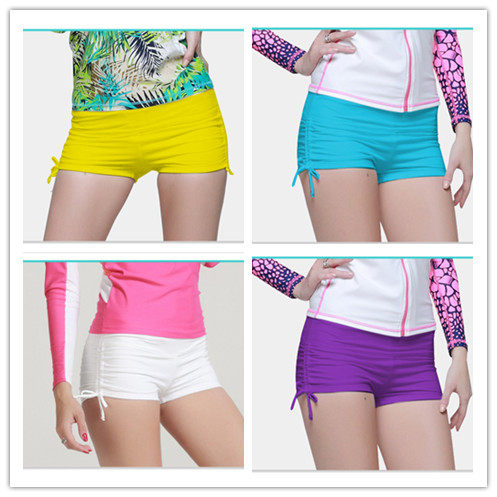 enlarge Add fertilizer swimming trunks Fission Swimsuit conservative Flat angle bathing trunks Women's singles Wetsuit Snorkeling Beach pantsin the Outdoor/Mountaineer/Camping/Travel Goods , Outdoor clothing , Wetsuit  category - from Buy2taobao.com to provide professional Taobao agent buy service