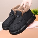 2025冬季老北京棉鞋女加绒加厚保暖防滑厚底防寒防水中老年妈妈鞋