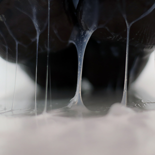 COSPLAY漫画仿真液体水溶粘稠乳白色汁液摄影拍摄道具黏液300ML装