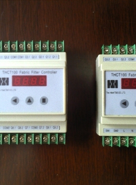 THCT100脉冲控制仪提升阀脉冲阀可编程布袋除尘反吹控制器8路16路