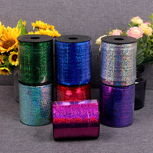 镭射亮面气球丝带扎绳