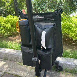 婴儿推车挂包小口袋车虎子T18靠背袋挂包配件大容量储物挂包通用