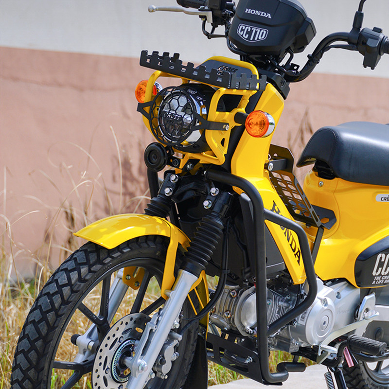 车头菜篮储物架置货架大灯保护罩