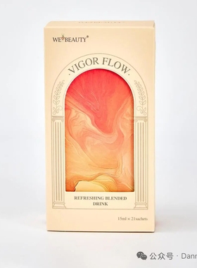 WE BEAUTY女性健康系列Vigor Flow  唯美4D气血饮全新上市