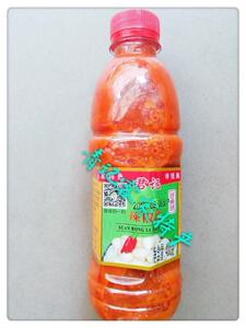 君记辣椒酱 蒜蓉辣椒酱 经典味 客家辣酱 400克 调味酱