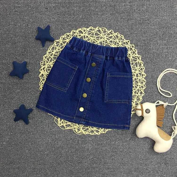 韩版童装包臀裙女宝宝时尚