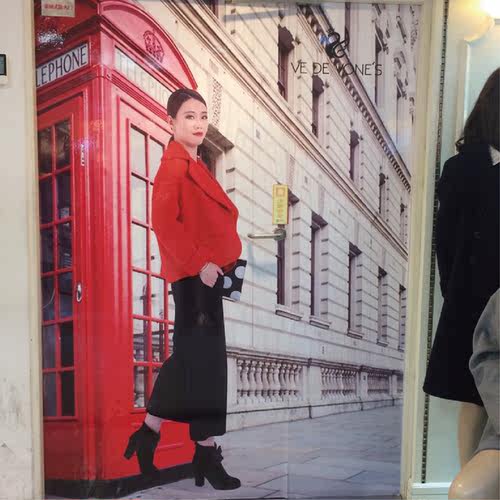 高清户外喷绘布写真制作广告背胶软膜灯箱片海报定制