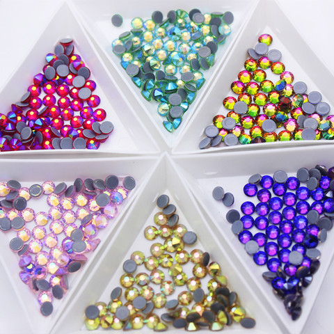 精品烫钻彩色平底圆形拉丁舞蹈