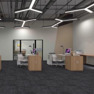 现货道成DC123地毯商用拼块写字楼会议室现代简约大面积满铺地毯