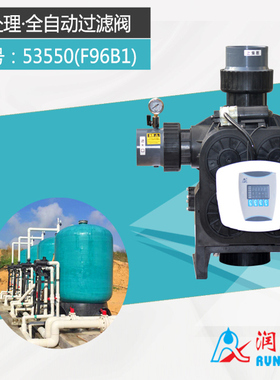 全自动过滤阀53550(F96B1)53650(F96B3)润新控制阀50T/h流量阀头