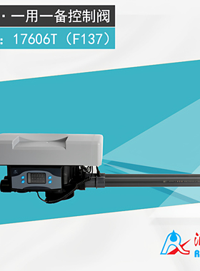 连续供水用控制阀17606T_F137润新多功能控制阀6吨产水量一阀双罐