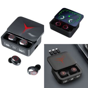 跨境新款M90pro TWS M88持久续航无线蓝牙耳机5.3电量数显私模max