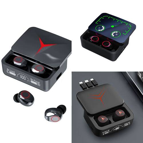 跨境新款M90pro TWS M88持久续航无线蓝牙耳机5.3电量数显私模max