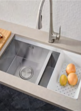 科勒K-27769/27770/27771 塔斯克大小槽台下厨盆