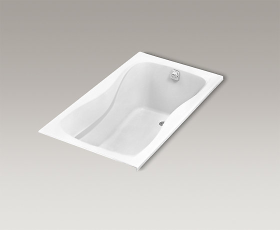 科勒格拉斯1.4米亚克力浴缸