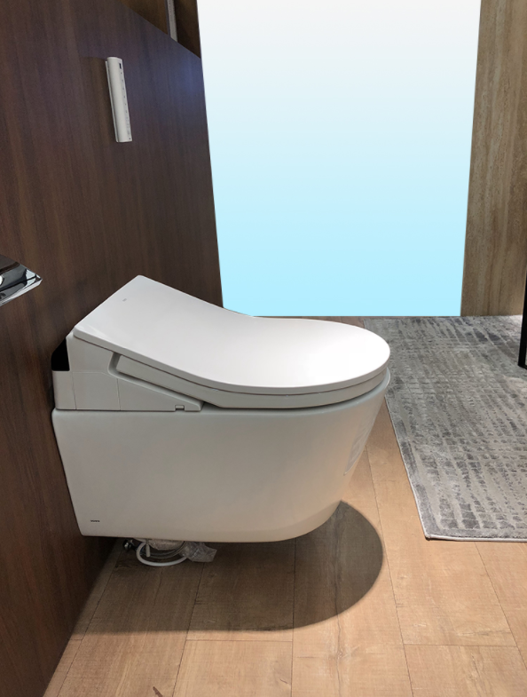 TOTO CES795/802壁挂式智能一体座便器