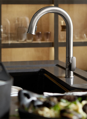 科勒K-72218/77748/32323抽拉式厨房龙头