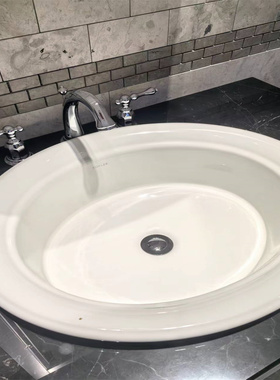 科勒K-21780/21781T茜卡修边台上台盆