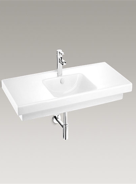 科勒K-18571/18572 瑞琦一体化整体台盆