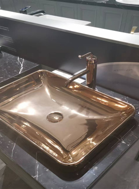 科勒K-28729T/28730-TT/RGD  臻华时尚台盆