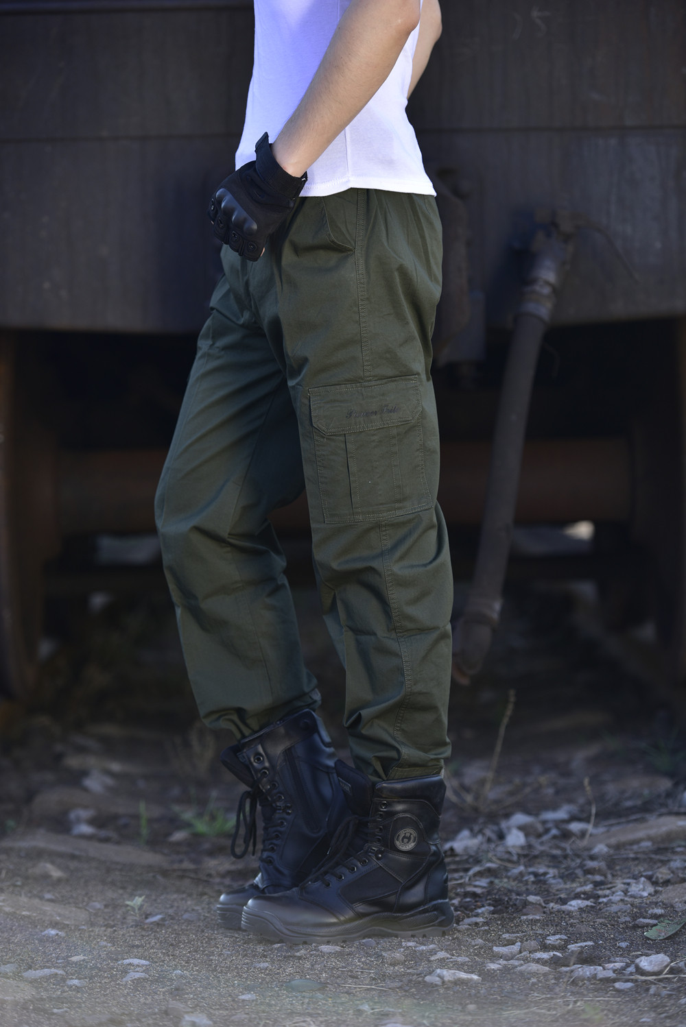 Tenue de travail en coton - Ref 1912363 Image 3