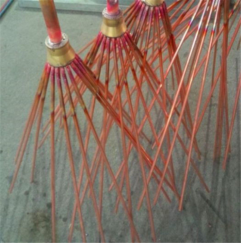 黄铜分液器组焊件冷风机分配器分液头油器分布铜接头毛细管焊接好