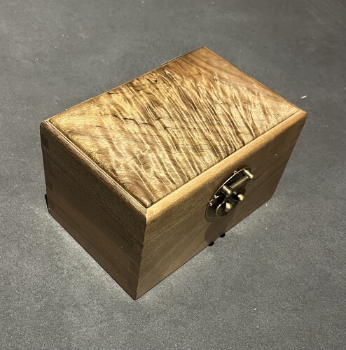 金丝楠木珠宝首饰盒耳钉项链饰品收藏盒古董榫卯复古风收纳箱