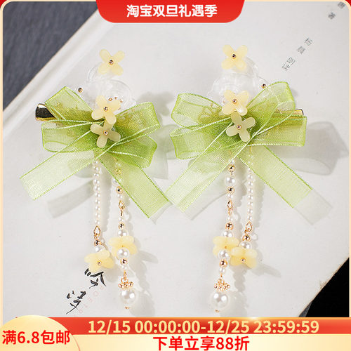 儿童头饰古风发夹女童发饰