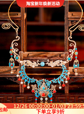 合金合金项圈女福禄项圈