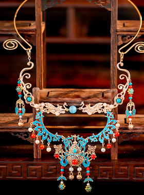 合金合金项圈女福禄项圈