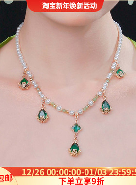 汉服软璎珞古风项链女