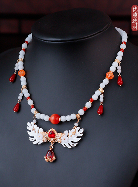 项链璎珞项圈背云百搭典雅