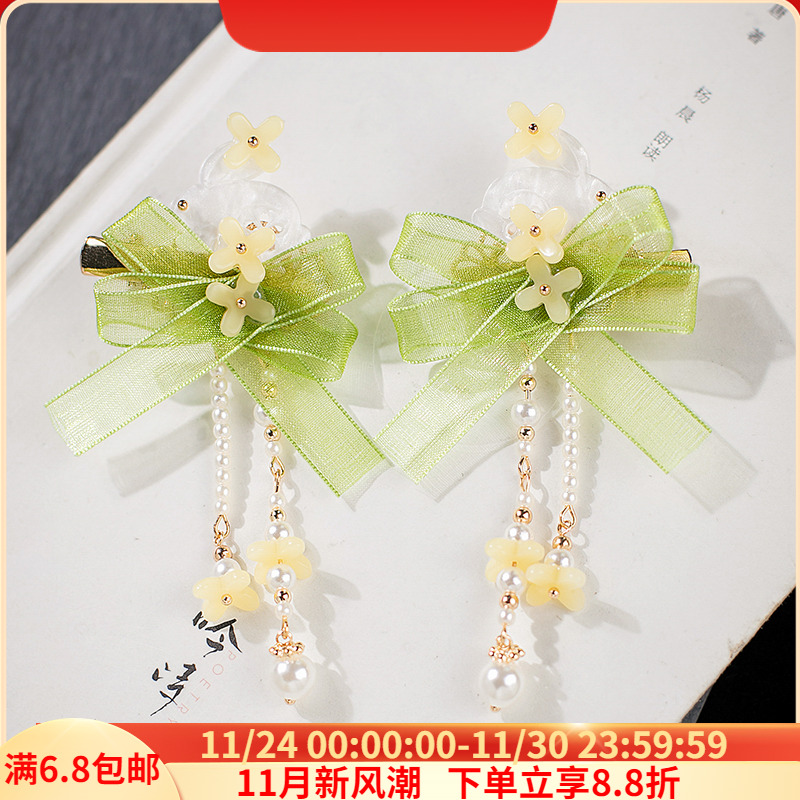 儿童头饰古风发夹女童发饰