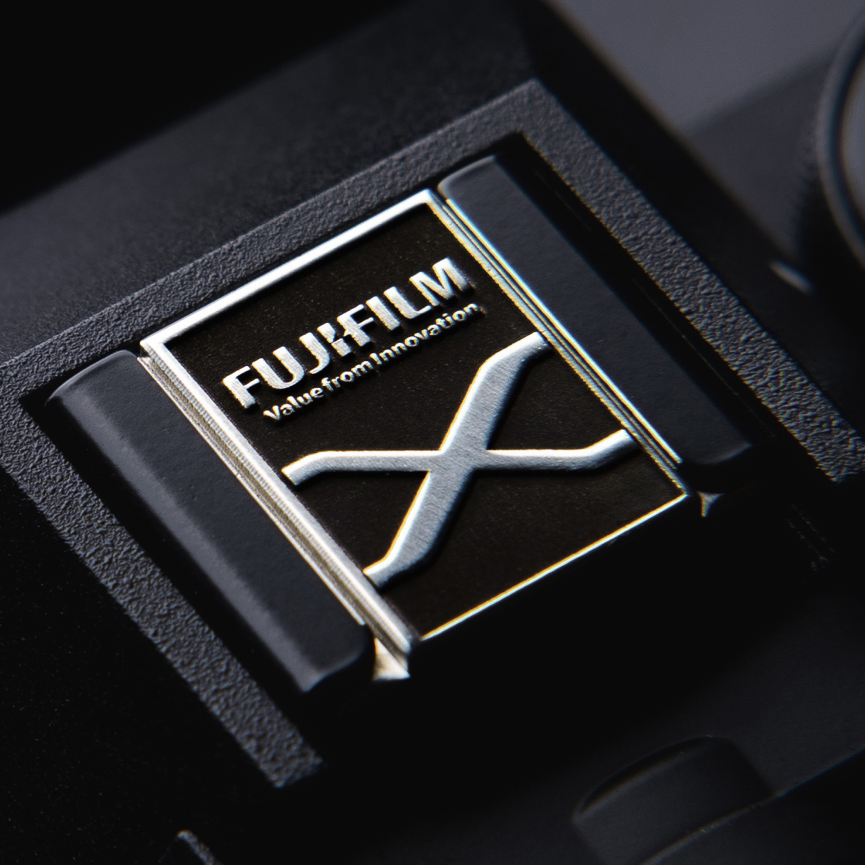 复古黄铜手工热靴盖富士专用