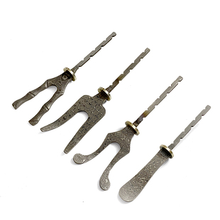 168 062 059 合集大马士革壶叉胚茶拨胚系列茶道配件DIY制作055