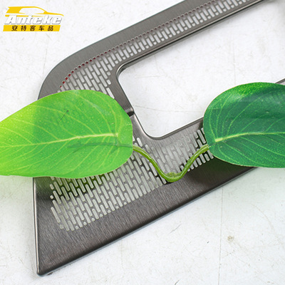 适用于深蓝26款L06前立柱出风口防尘喇叭罩装饰贴片配件汽车用品