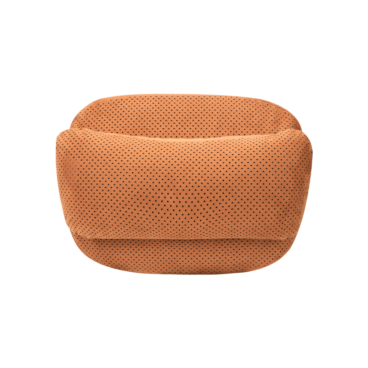 跨境新爆款汽车头枕冲孔翻毛皮护颈枕记忆棉生物棉芯子母头枕腰靠,汽车用品/电子/清洗/改装,头枕,淘宝优惠券,粉丝福利购,淘宝优惠卷