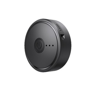 4G北斗圆形gps定位器围栏宠物人员防丢器金融车队管理卫星防盗器