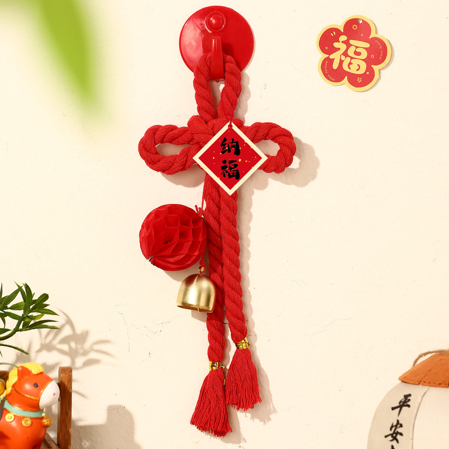 2026新年马年入户门挂万字结过年装饰品福字挂件春节氛围布置仪式,节庆用品/礼品,中国结,淘宝优惠券,粉丝福利购,淘宝优惠卷
